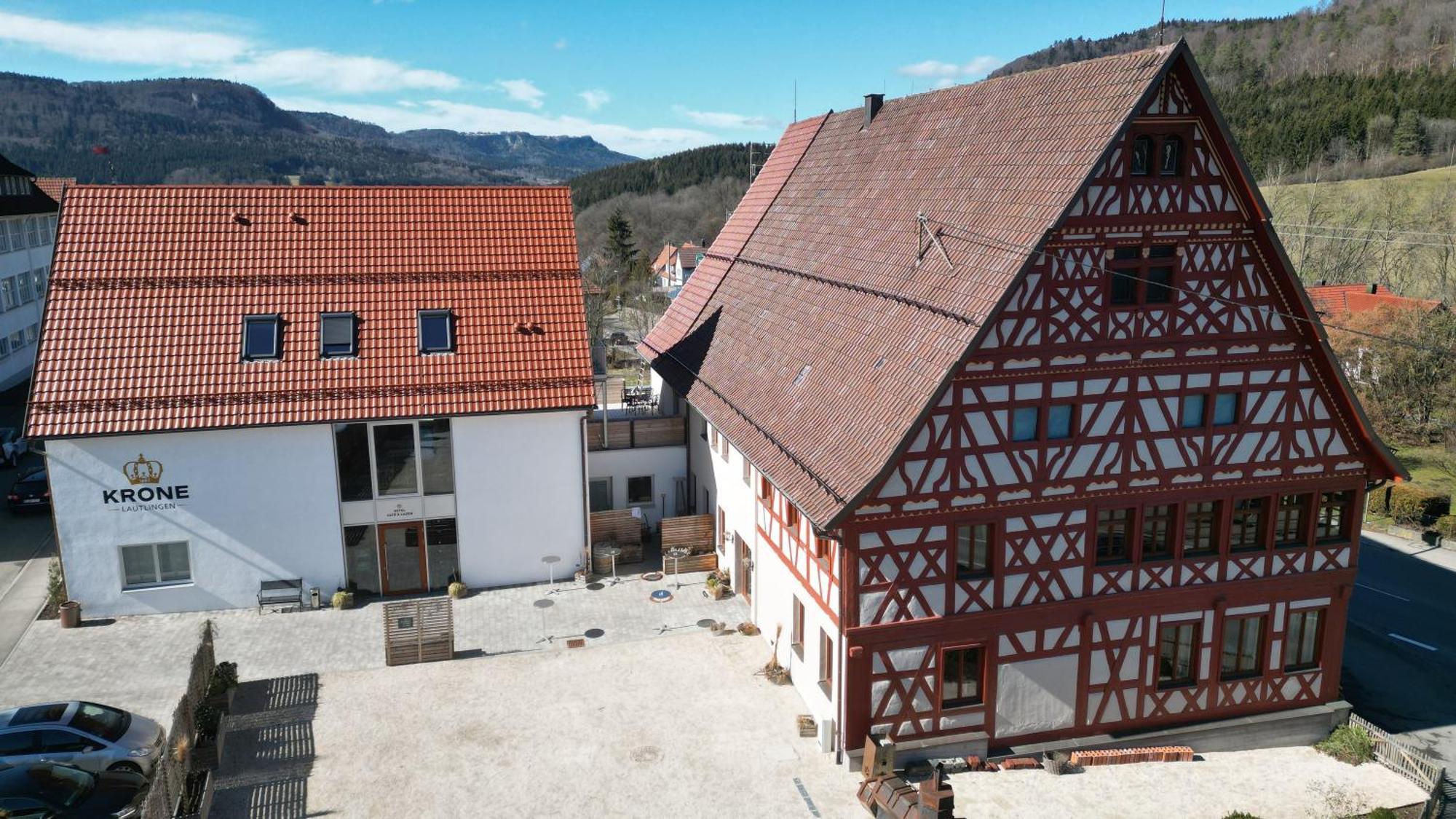 Krone Lautlingen Albstadt Exteriér fotografie